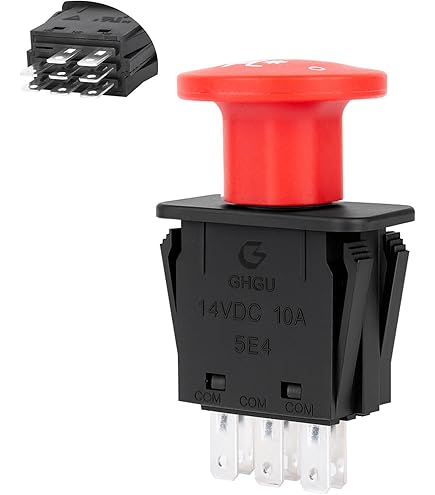 Amazon.com : HD Switch Free 10 AMP Upgrade Clutch PTO Switch